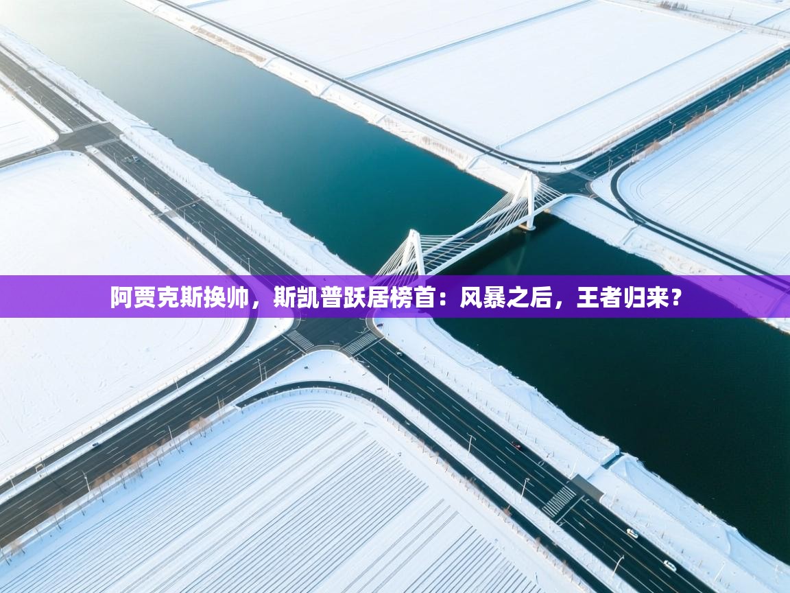 阿贾克斯换帅，斯凯普跃居榜首：风暴之后，王者归来？  第2张