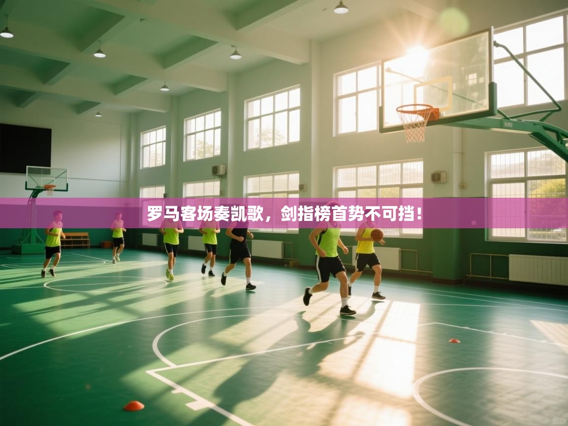 罗马客场奏凯歌，剑指榜首势不可挡！  第2张