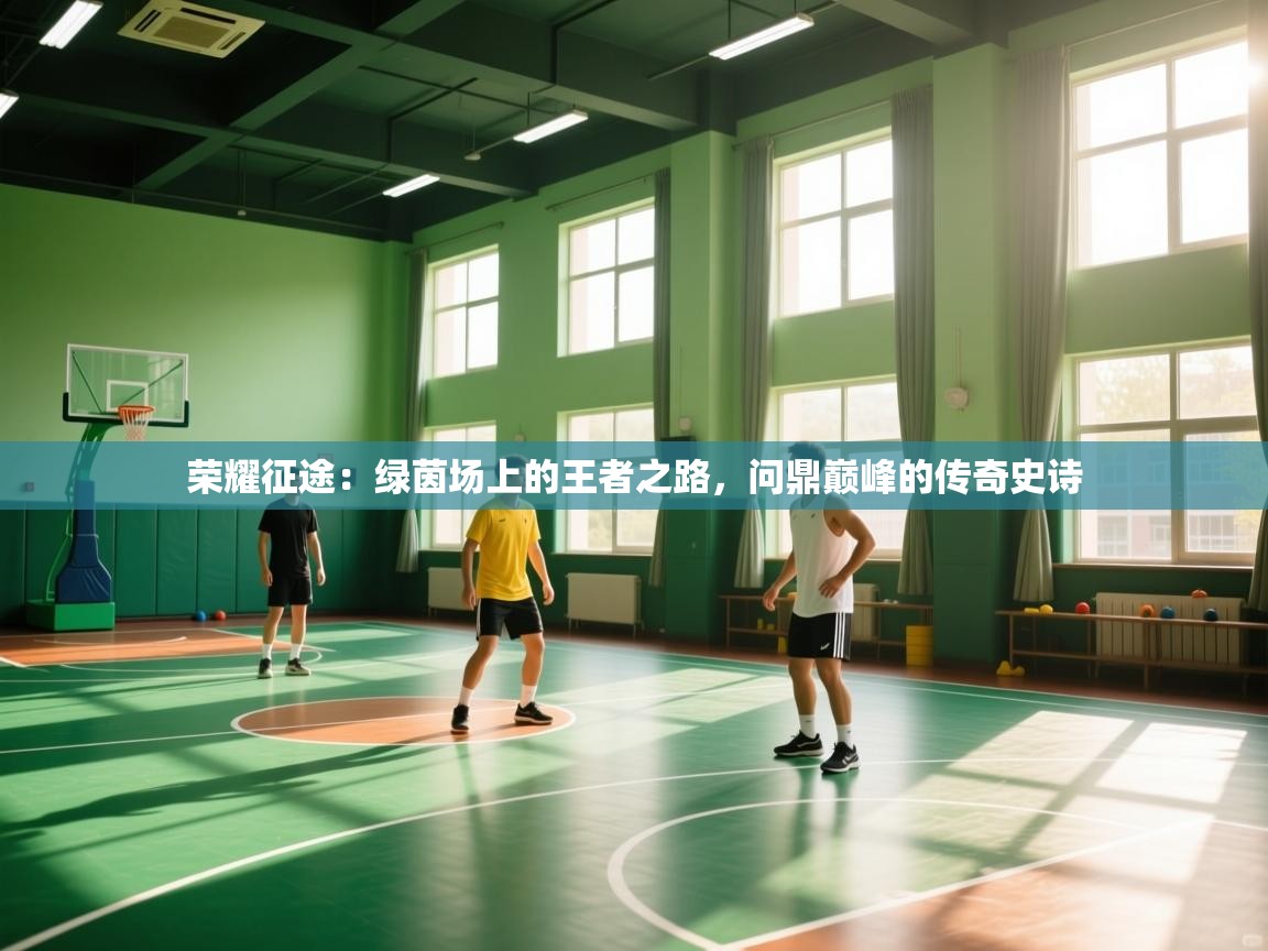 荣耀征途：绿茵场上的王者之路，问鼎巅峰的传奇史诗  第1张