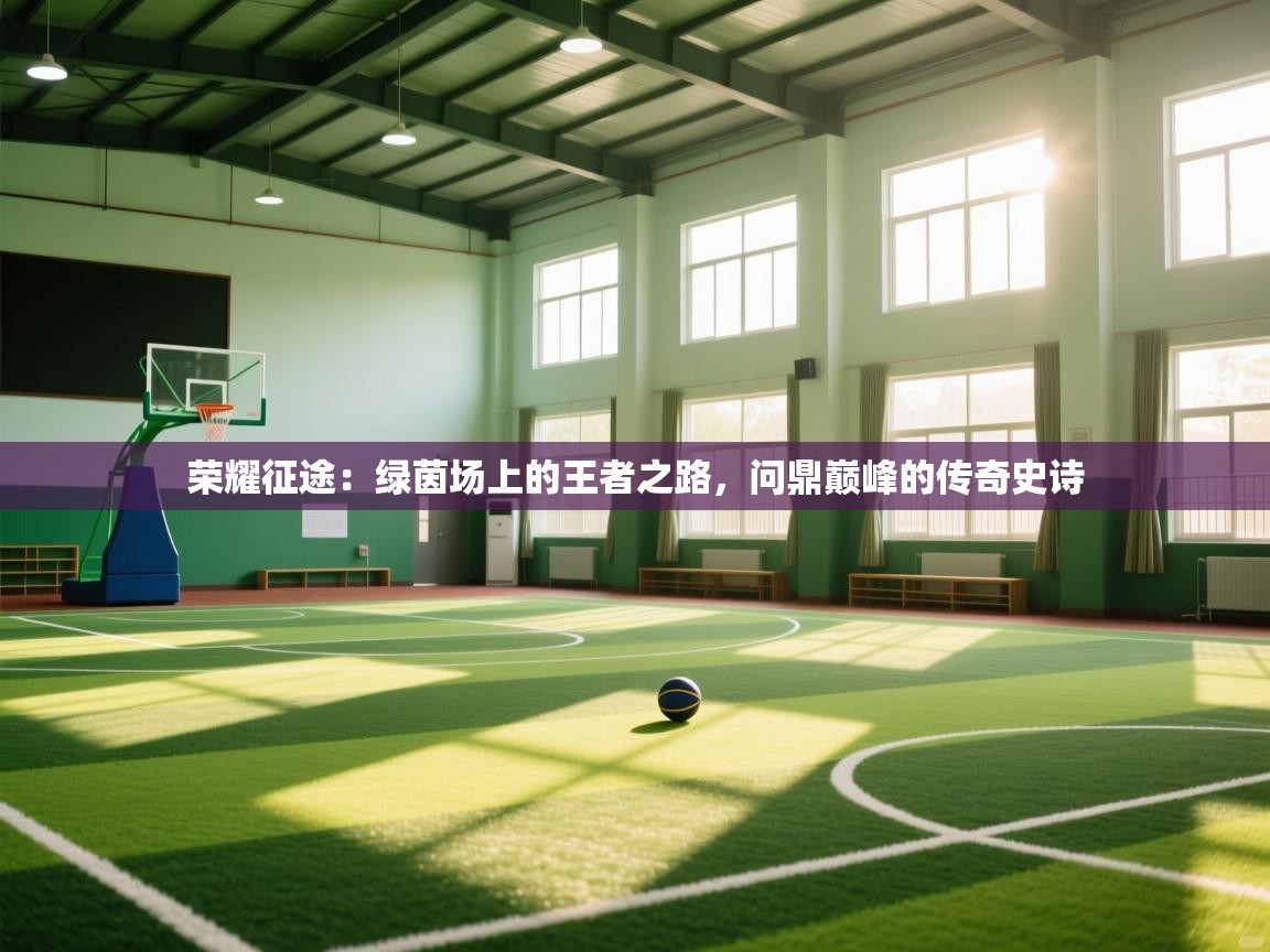 荣耀征途：绿茵场上的王者之路，问鼎巅峰的传奇史诗  第2张