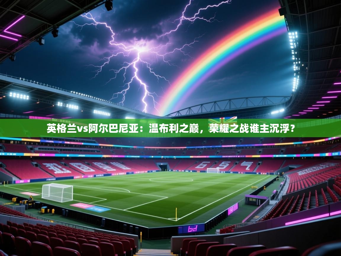 英格兰vs阿尔巴尼亚:温布利之巅,荣耀之战谁主沉浮? 第2张