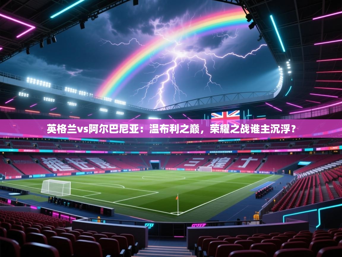 英格兰vs阿尔巴尼亚:温布利之巅,荣耀之战谁主沉浮? 第1张